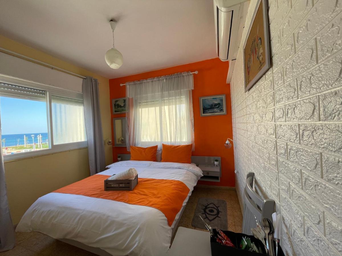 Hotel Breezot Yam à Nahariya Extérieur photo