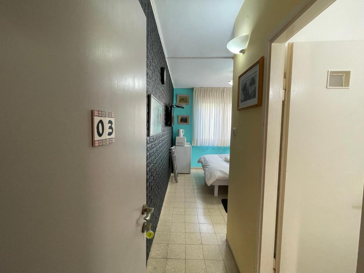 Hotel Breezot Yam à Nahariya Extérieur photo