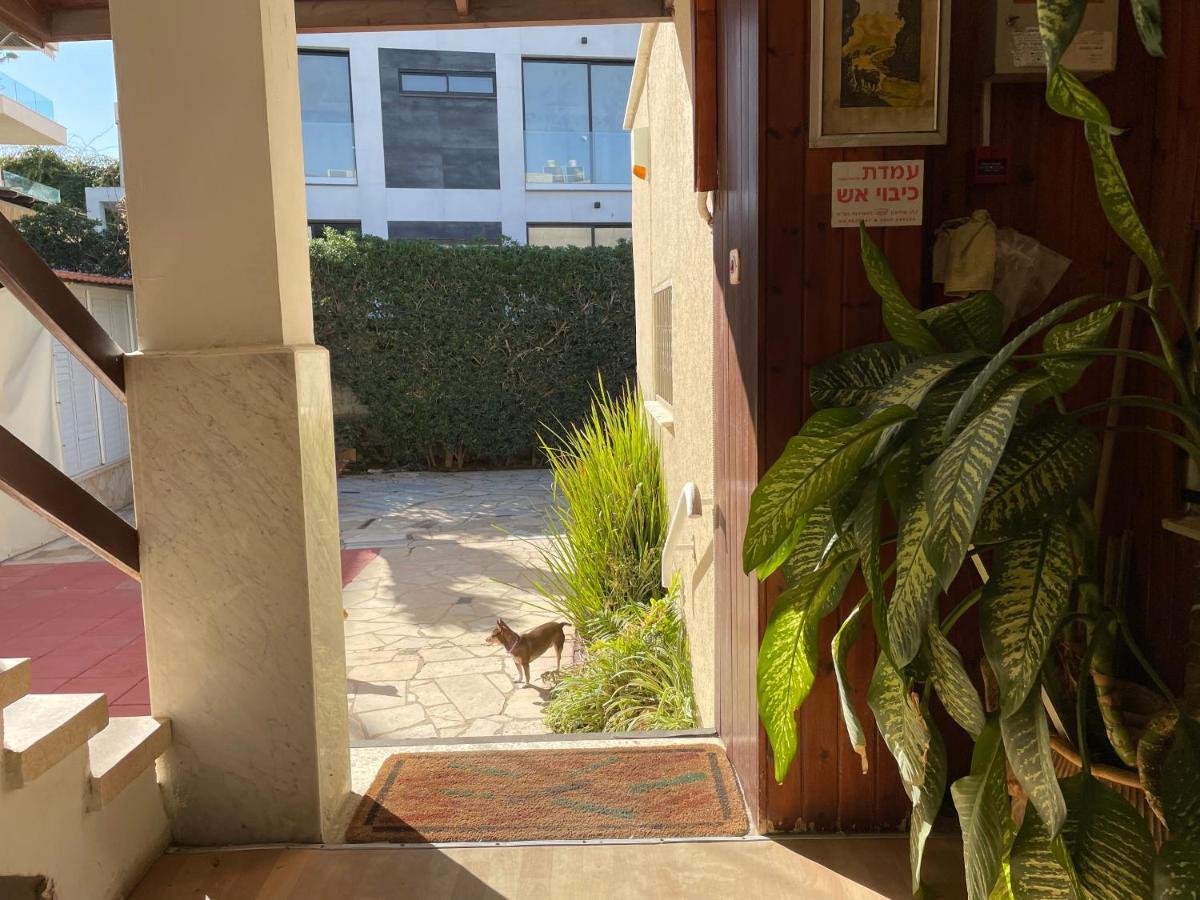 Hotel Breezot Yam à Nahariya Extérieur photo