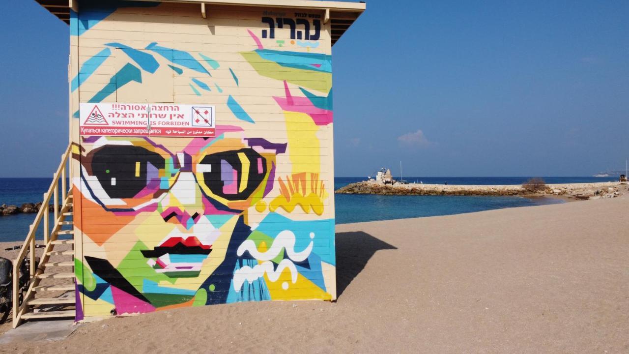 Hotel Breezot Yam à Nahariya Extérieur photo