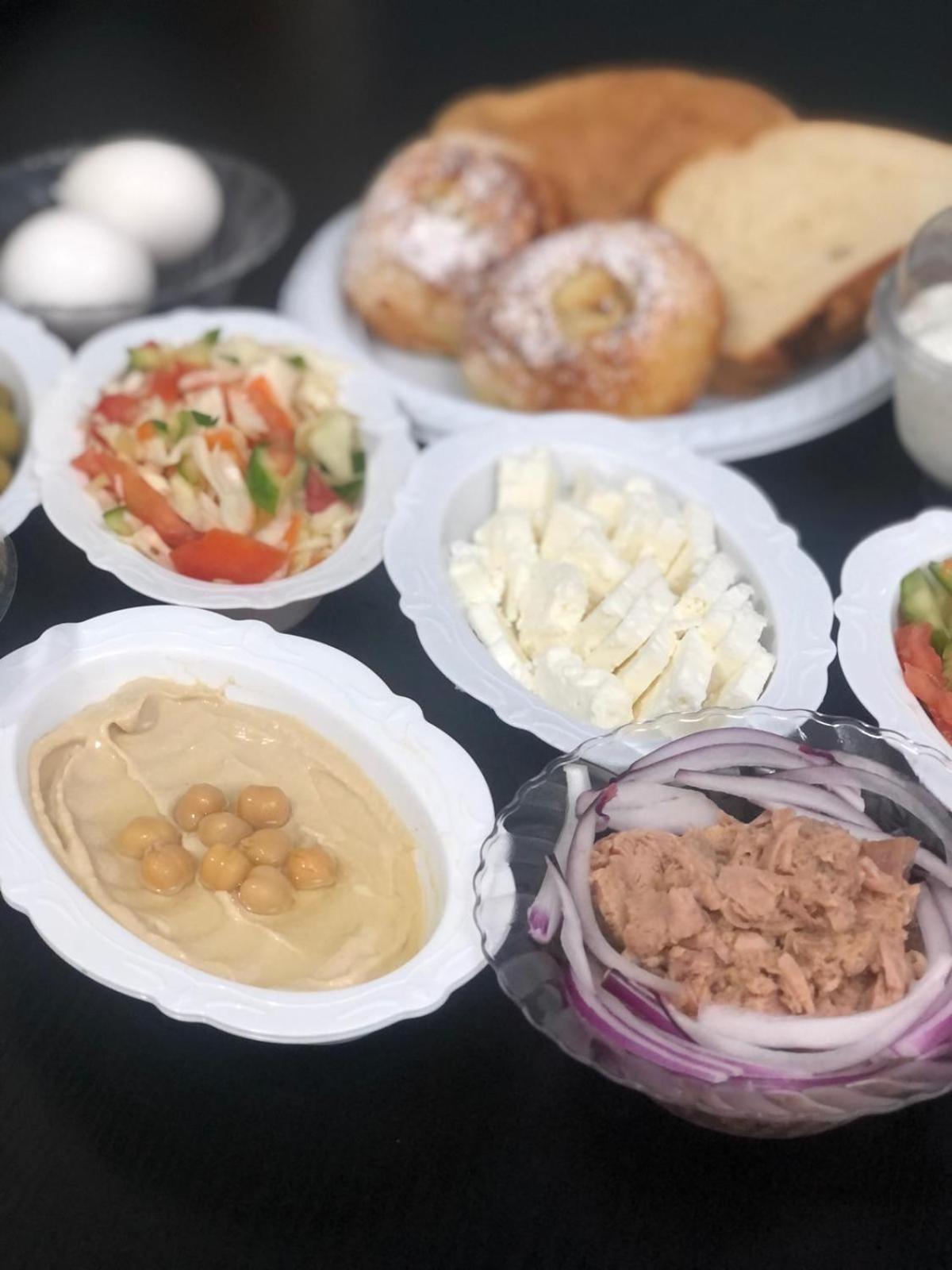 Hotel Breezot Yam à Nahariya Extérieur photo